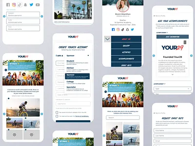 Find Scholarship website mobile Responsive Version app design find scholarship website mobile app mobile responsive mobile version online scholarship professional app design ui ux design uiuxdesign ux designer
