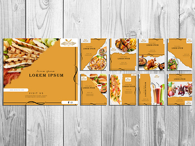 Social media post | Restaurant social media post branding custom social media post design elegant card graphic design illustration logo outstanding card photoshop post social media restaurant social media post simple card simple social media post social media post design ui