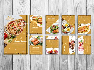 IG story | restaurant IG story design branding custom story design design elegant card graphic design ig custom story ig story illustration instagram story design logo outstanding card photoshop restaurant custom ig story restaurant ig story simple card story design custom ui