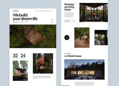 Architecture Website design ui ui design uiux