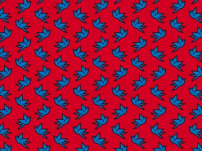 A flock of swallows birds branding design flock geometric icon illustration logo minimal pattern repeat simple swallow symbol
