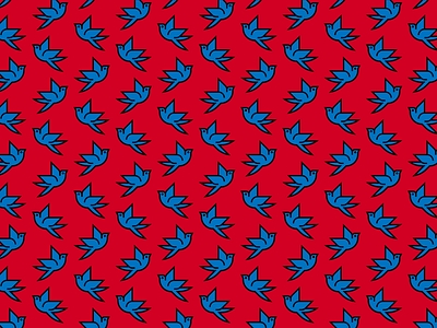 A flock of swallows birds branding design flock geometric icon illustration logo minimal pattern repeat simple swallow symbol