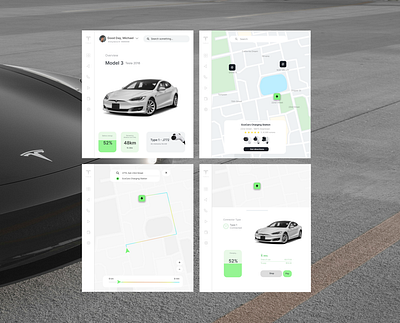 Electra | Infotainment system car app car car system charging electric charging ui electric charging ui ux figma infotainment tesla ui ui ux design