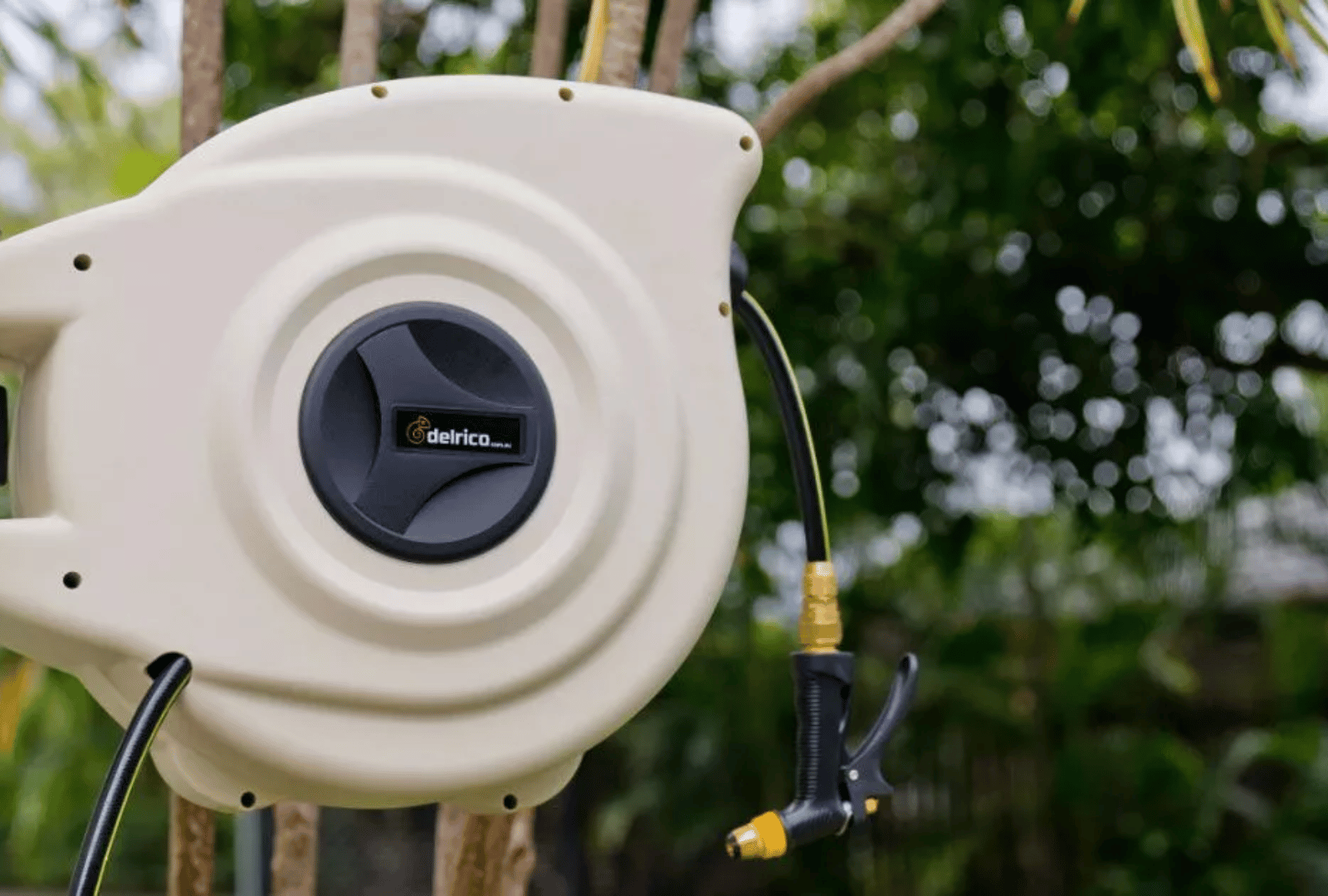 Shop Retractable Hose Reels for Your Garden Online by Delrico Hose