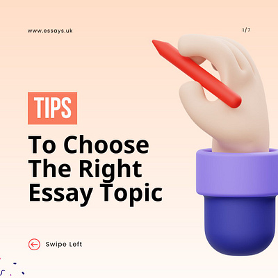 Choose the Right Topic