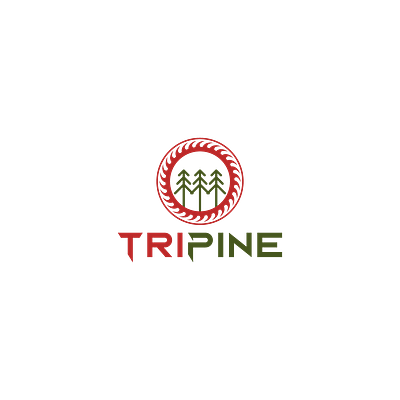 TriPine Company Logo Concept... art brandidentity branding concept design graphic design graphicdesign graphicdesigner logo logoconcept logodesign logodesigner minimal tripine vector