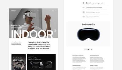 Discover Indoor | Your Go-To for E-commerce Concept clean design ecommerce minimal design redesign ui ux website website design