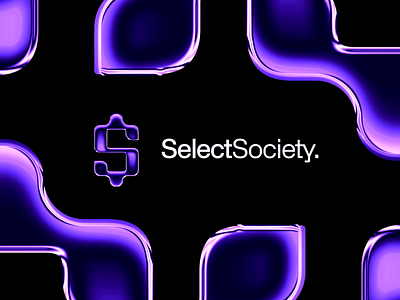 Select Society branding design graphic design illustration logo typography