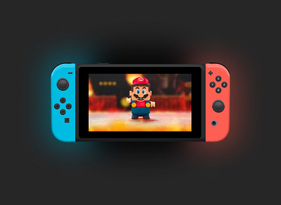 Nintendo Switch Product Design Figma design figma graphic design ui ux