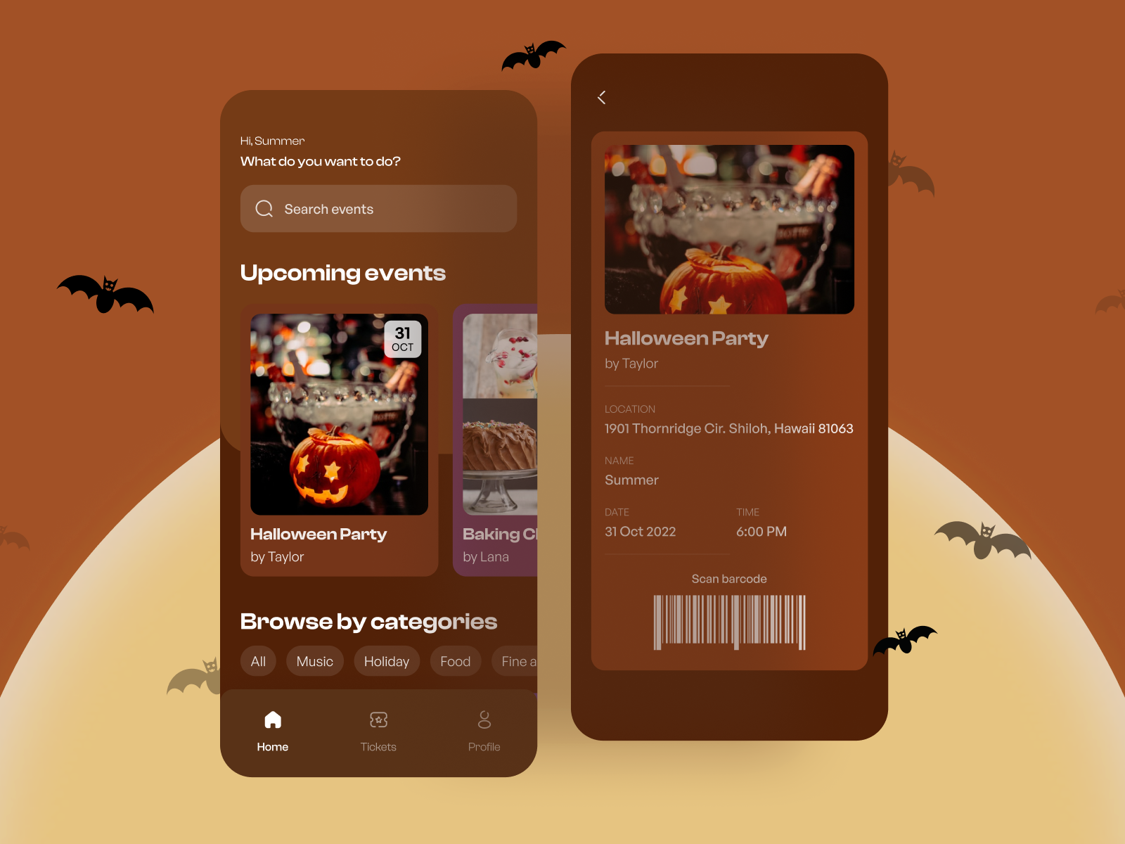 mobile-app-design-for-event-booking-by-i-can-infotech-on-dribbble