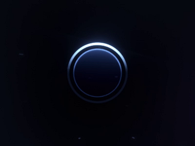 Smart Device Vision Research animation celestial body loading loop motion graphics ring ui