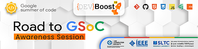 DevBoost v1.0 - Google form design graphic design ieee sltc