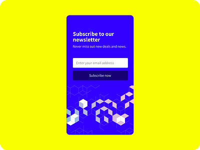 Subscribe dailyui day026challenge design graphic design illustration subscribe ui ux vector