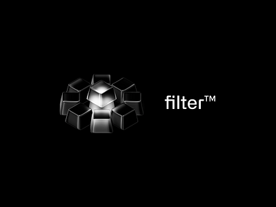 Filter branding design graphic design logo