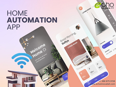 Home Automation App Development app development home automation app mobile app development