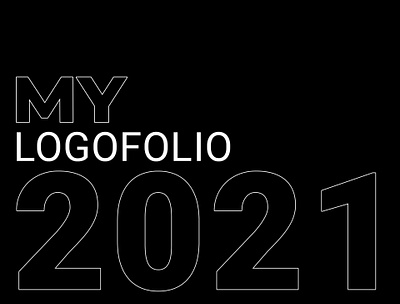 Logo Portfolio 2021 design graphic design logo product design vector