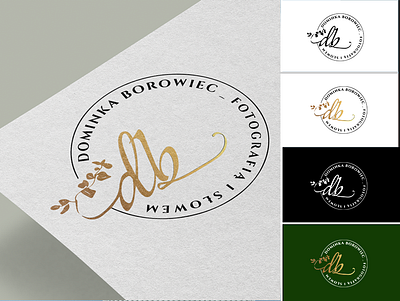 Project logo branding graphic design logo typography