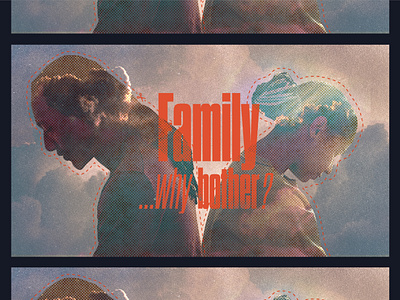 Family...Why Bother? branding church graphics design graphic design illustration message series typography