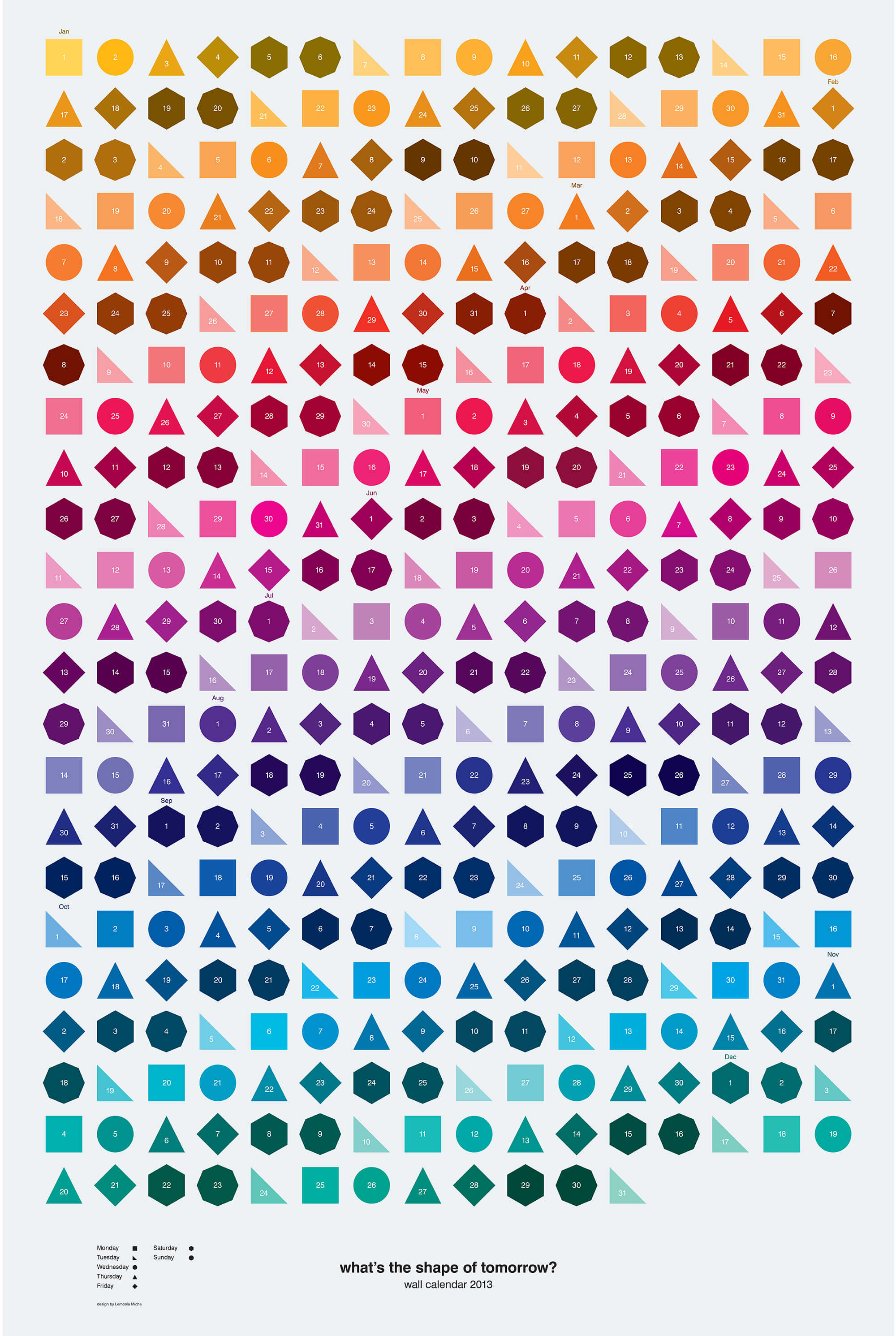 Pattern design, calendar, poster artistic calendar color palette colorful concept contemporary design geometric design graphic design illustration layout logo pantone pattern pattern design poster poster design print vector wall calendar