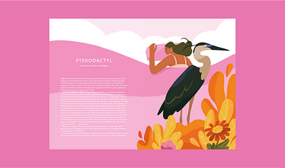 Illustration for Popshot Magazine art digital art digital illustration drawing editorial illustration magazine magazine illustration