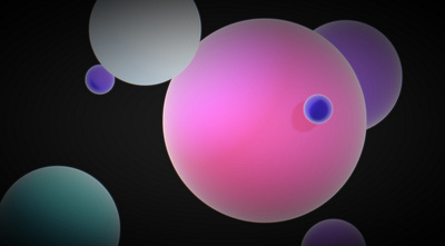 Bloom Sphere 3d 3d art augmentedreality bloom graphic design spline