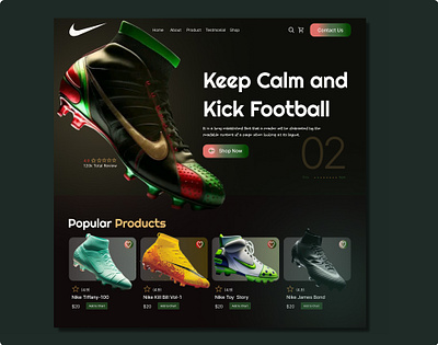 AI Sports Shoe Shots graphic design ui