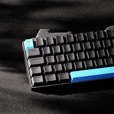 MECHANICAL KEYBOARD 3d 3d artist branding cinema 4d design octane product