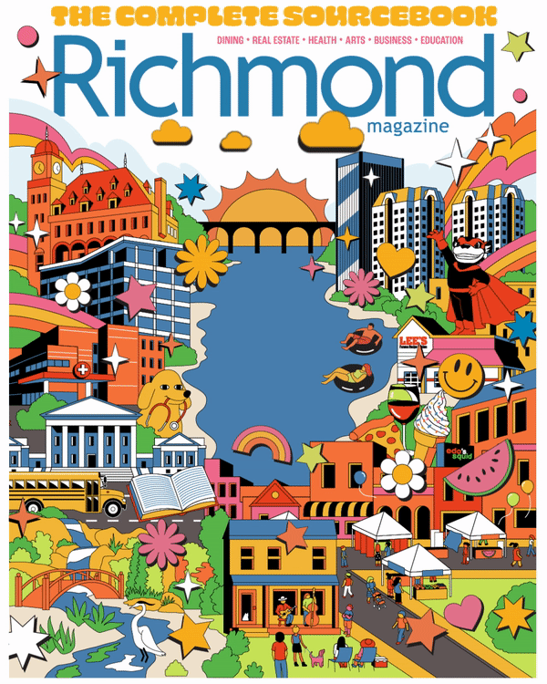 The Complete Sourcebook - Richmond Magazine adobe animation design illustration magazine cover mograph motion graphics richmond magazine richmond va