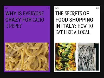 CLTR concept 02 abstract animation branding design graphics illustration logo ui visual web