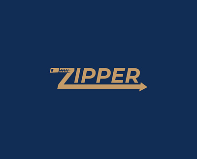 Zipper Logo Design brand brand identity brand logo brandidentity branding chain design graphic design illustration letter logo letter z logo logo branding logo design logo identity logodesign logos vector zipper logo