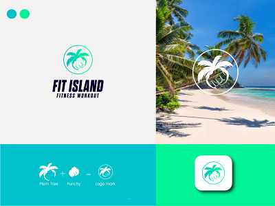 Fitness Logo app apps logo branding design fitness app logo fitness logo graphic design illustration logo logo design minimalist logo simple log simple logo