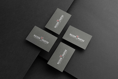 Conserverie Maison Marthe branding design graphic design logo packaging typography