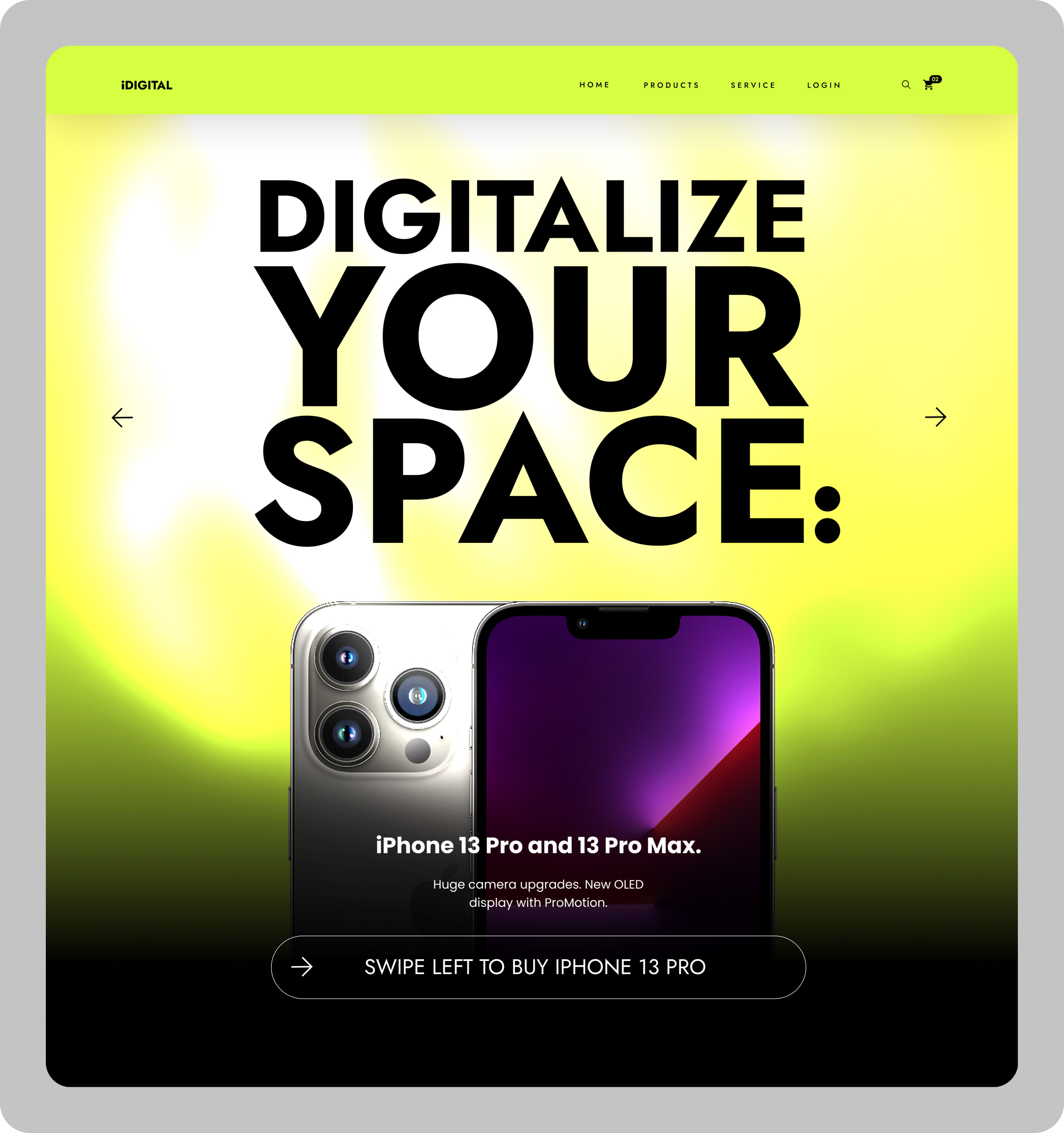 E-commerce UI Design Concept ecommerce ui ux