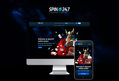 Online Casino Website and brand Identity branding graphic design logo ui website design