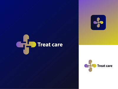 Treat care logo design best logo design logo logo logo best logo design logo design idea logo idea logo modern logo new modern logo new logo