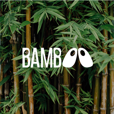 Bamboo fun branding bamboo brand identity branding design fun brand graphic design green logo logo identity typography