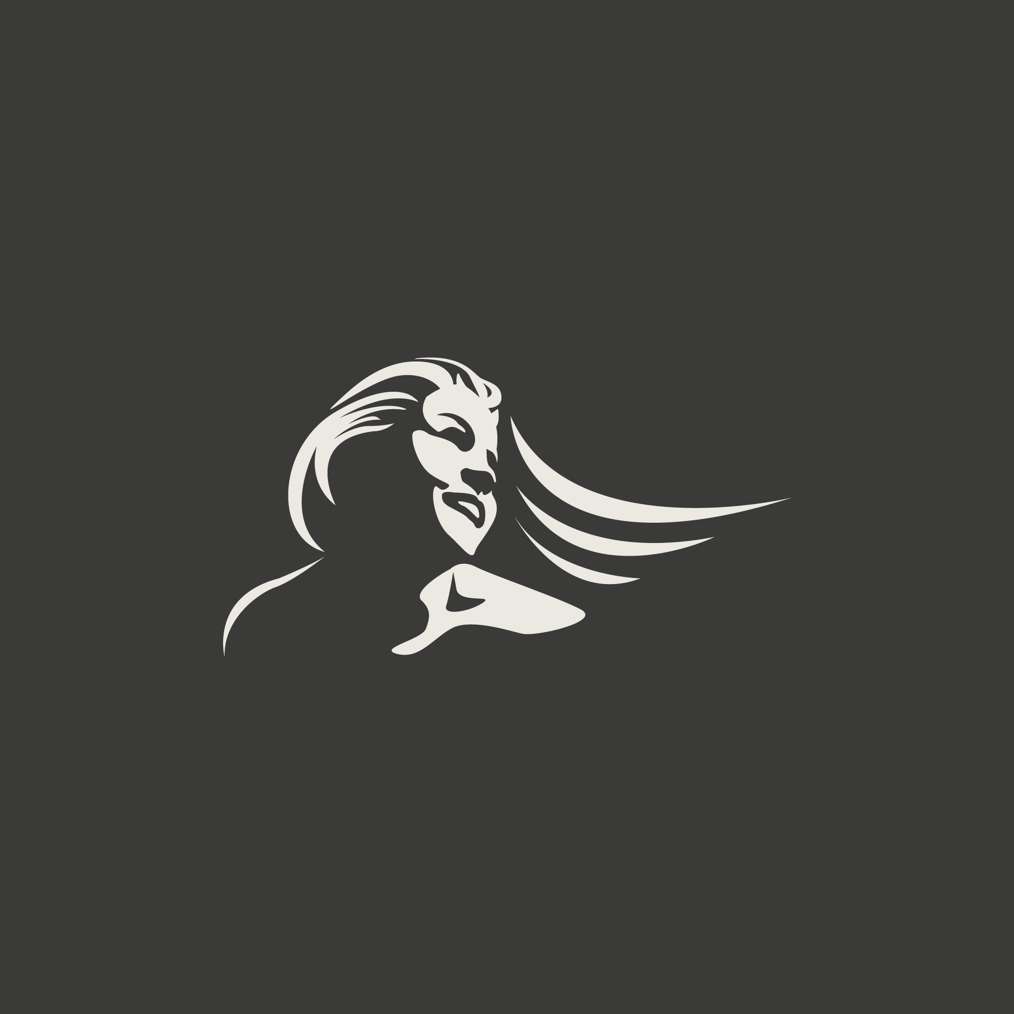 Beautiful Happy Women Logo beautiful beauty design femal girl graphic design hair happy illustration logo logodesign logofolio vector women