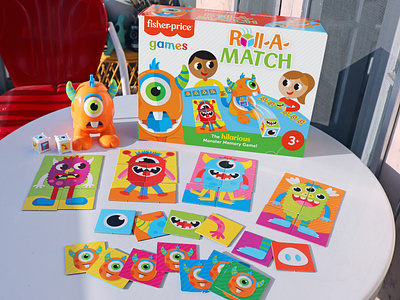 Fisher-Price Patty-Pillar Preschool Kids Game for Family Night, Match &  Learn Numbers 