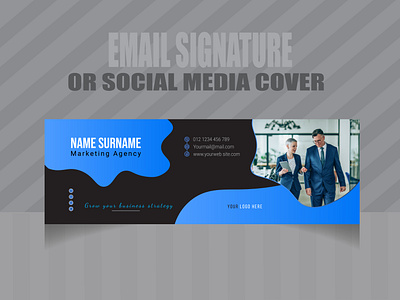 Social media cover Design instagram marketing