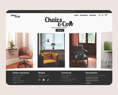 e-commerce .01 design e commerce e shop ecommerce furniture shop ui uidesign web web design webdesign