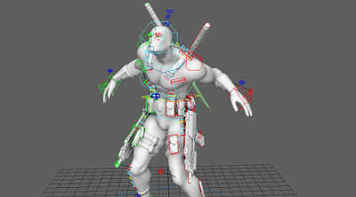 Che cos’ è il rigging 3d e come lo realizziamo rig rig 3d rigging rigging 3d ui