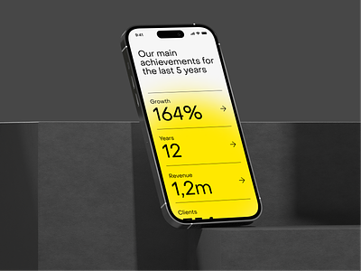iPhone 14 Pro Mockups 3d 3d illustration blender environment features gradient iphone mobile mockup yellow