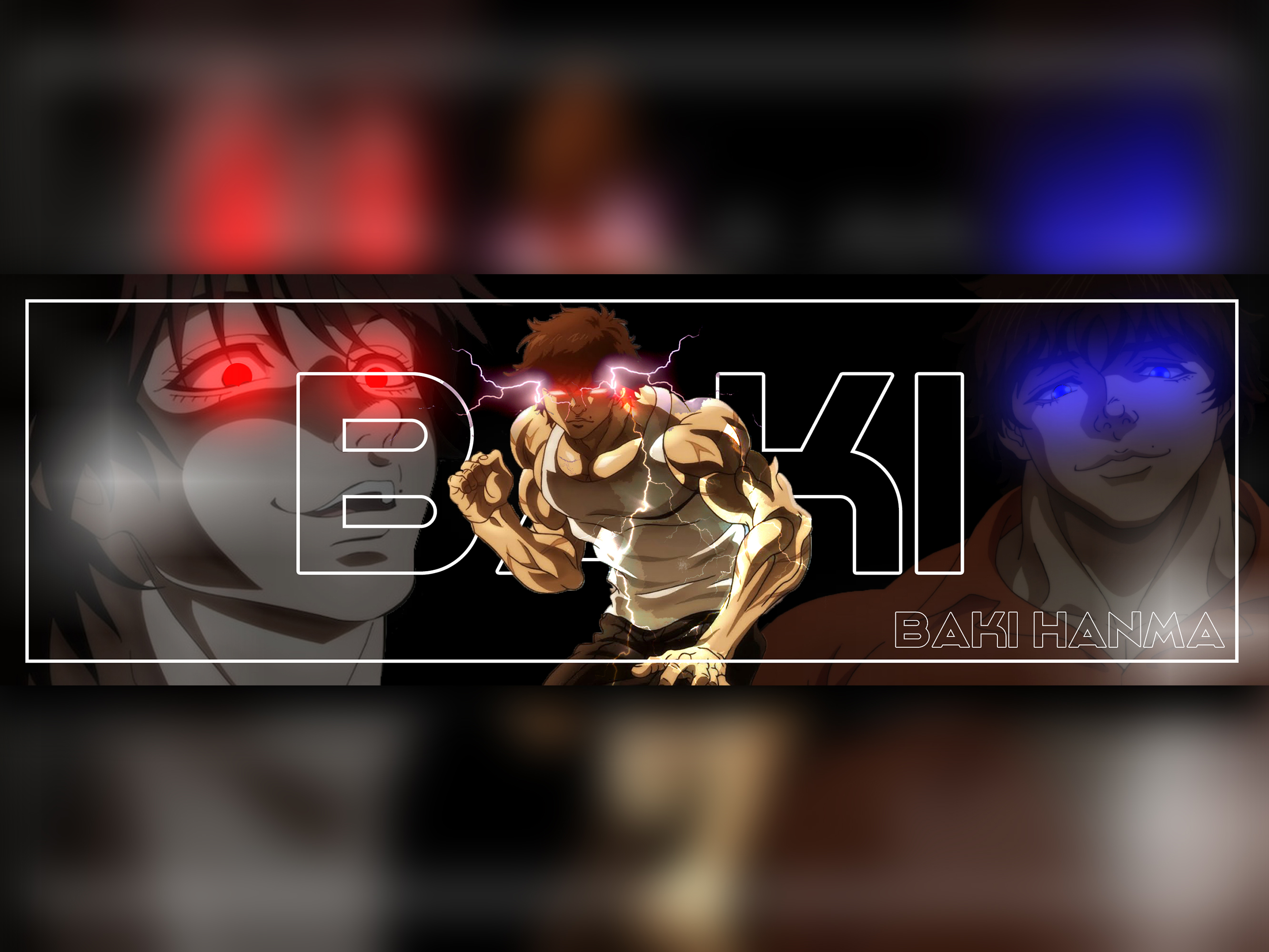 Hello I created this graphic for an anime themed banner what do you  think  rphotoshop