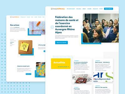 FemasAURA — Website redesign branding design digital strategy graphic design healthcare professionals identity logo ui ux