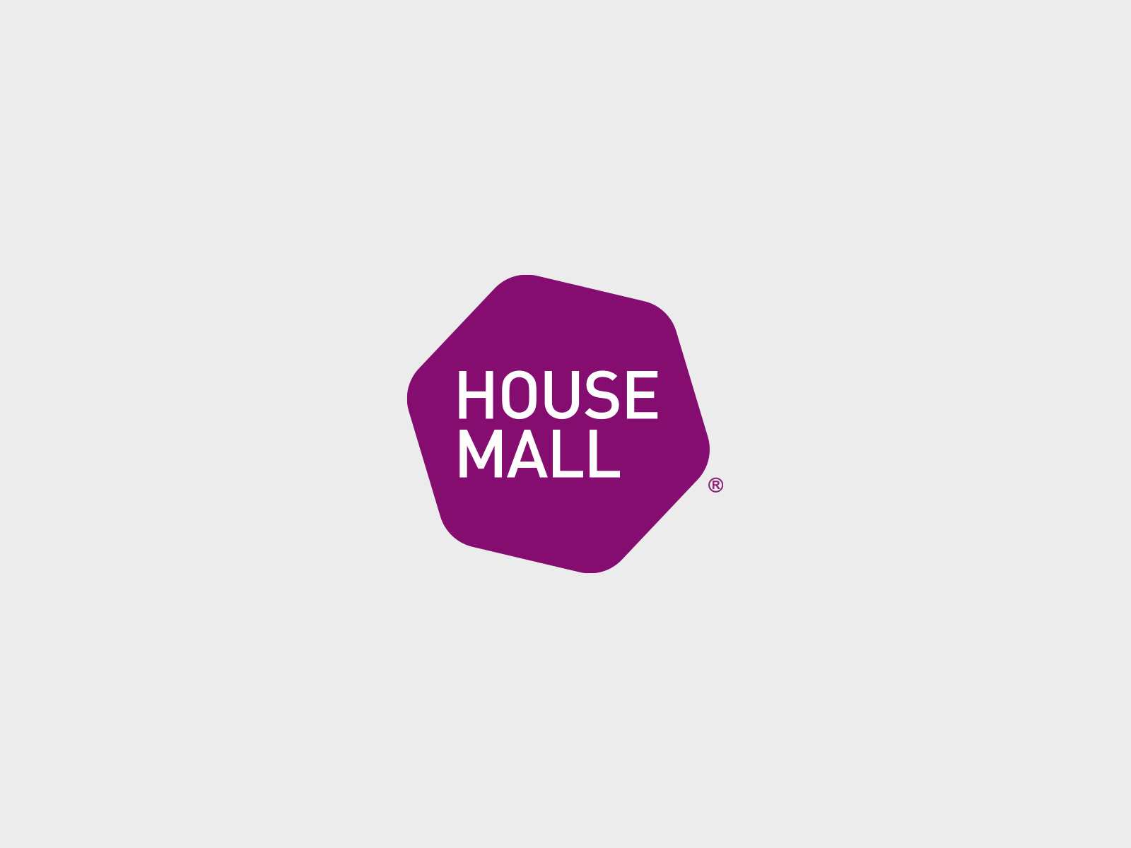 House Mall logo by Fedor Beltugov on Dribbble
