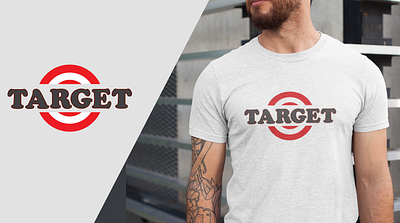 Target branding creative design graphic design illustration t shirt target trending unique vector