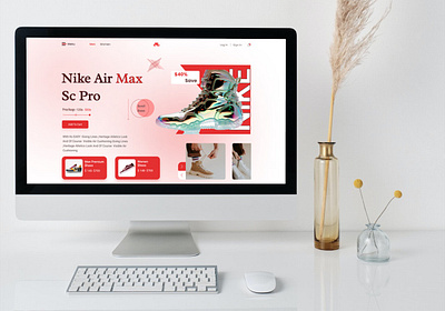 Nike Premium Shoes Web Site Landing Page agency services page branding design figma graphic design latest latest web site logo nike product design shoes web site treanding design ui ux vector web web design