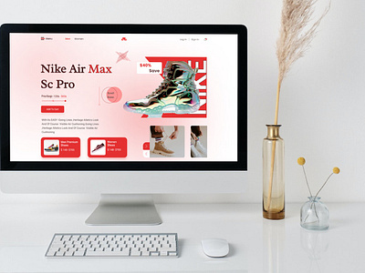 Nike Premium Shoes Web Site Landing Page agency services page branding design figma graphic design latest latest web site logo nike product design shoes web site treanding design ui ux vector web web design