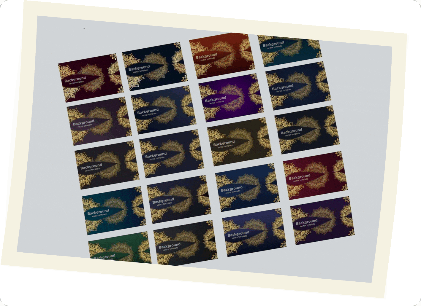20 Color Variation Mandala Design In a Bundle | Vol.3 art bundle collection design draw floral flower graphic design illustrated illustration islamic mandala motion graphics photo post print religion speed ui vector