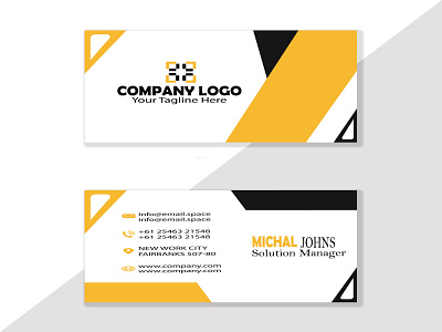 business card branding business business card design graphic design illustration logo vector